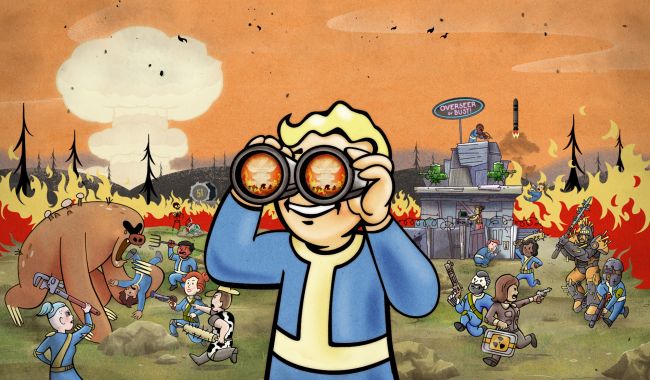 Aan de slag met je Fallout 76 avonturen